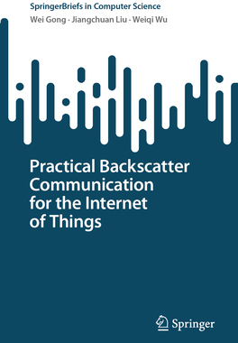 预订 Practical Backscatter Communication for the Internet of Things