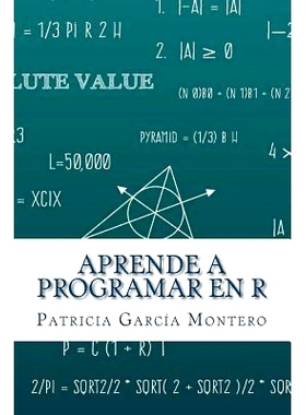 预订 Aprende a Programar en R: 9781508983040