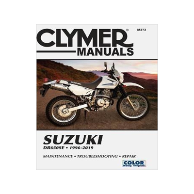 [预订]Suzuki DR650SE (96-19) UPDATED 9781620923764