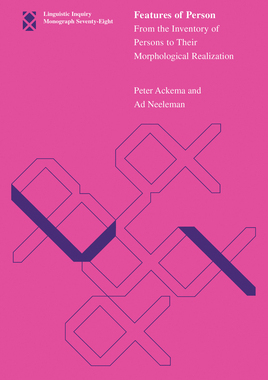 预订 Features of Person: From the Inventory of Persons to Their Morphological Realization