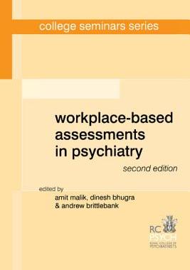 【预订】Workplace-Based Assessments in Psychiatry
