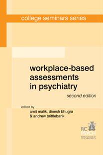【预订】Workplace-Based Assessments in Psychiatry