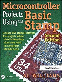 【预售】Microcontroller Projects Using the Basic Stamp