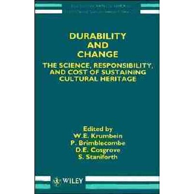 预订 Dahlem Es15 Durability & Change - The Science, Responsibility & Cost Of Sustaining Cultural Heritage: 9780471952213