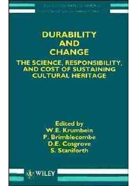 预订 Dahlem Es15 Durability & Change - The Science, Responsibility & Cost Of Sustaining Cultural Heritage: 9780471952213