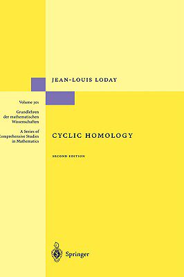 【预订】Cyclic Homology - 封面