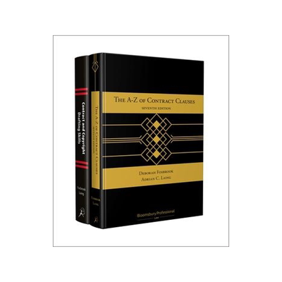 [预订]The Complete A-Z of Contract Clauses Pack 9781526515742