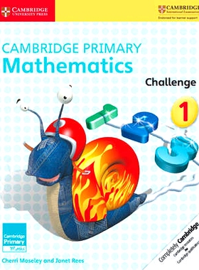 预订 Cambridge Primary Mathematics Challenge 1: 9781316509197