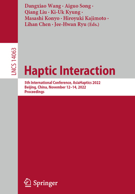 预订 Haptic Interaction