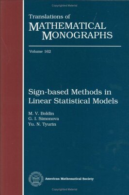 【预售】Sign-Based Methods in Linear Statistical Models