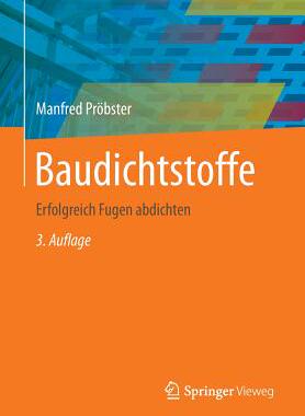 预订 Baudichtstoffe