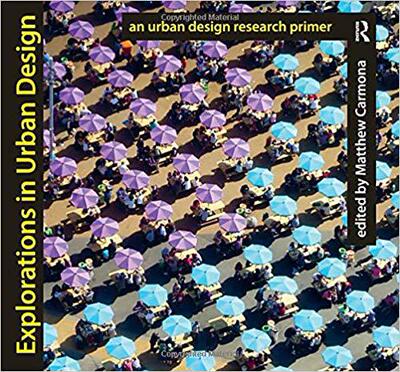 【预售】Explorations in Urban Design