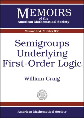 【预售】Semigroups Underlying First-Order Logic