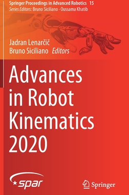 【预订】Advances in Robot Kinematics 2020