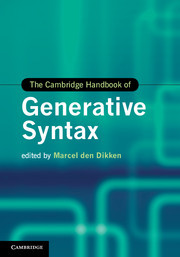 【预订】The Cambridge Handbook of Generative Syntax
