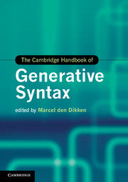 【预订】The Cambridge Handbook of Generative Syntax