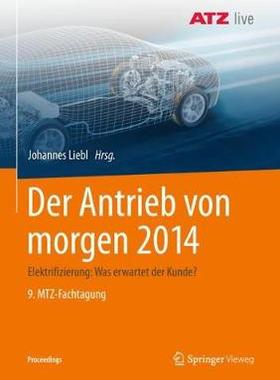 预订 Der Antrieb von morgen 2014