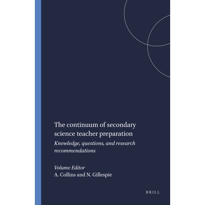 预订 The continuum of secondary science teacher preparation: Knowledge, questions, and research recommendations 中学科学