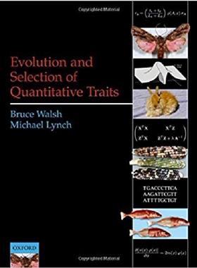 现货英文原版 数量性状的进化与选择 Evolution and Selection of Quantitative Traits