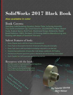 [预订]SolidWorks 2017 Black Book 9780995097476