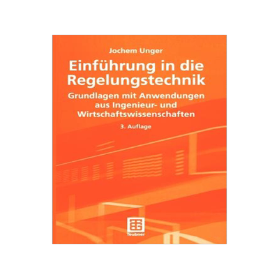 预订 Einführung in die Regelungstechnik