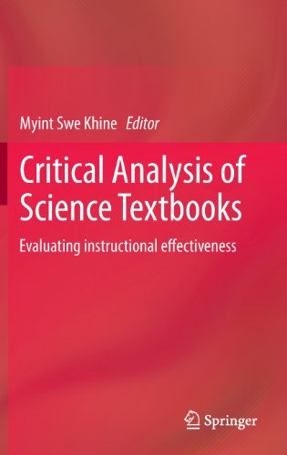 【预订】Critical Analysis of Science Textbooks