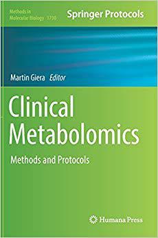 【预售】Clinical Metabolomics
