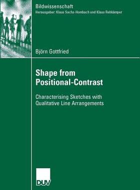 【预订】Shape from Positional-Contrast