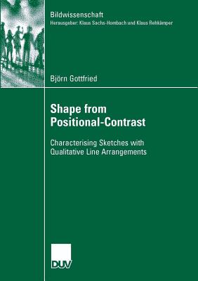 【预订】Shape from Positional-Contrast