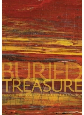 预订 Buried Treasure: The Gillespie Collection of Petrified Wood 被埋藏的宝藏：葛拉斯彼收藏的木化石: 9788899765026