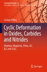 【预订】Cyclic Deformation in Oxides, Carbides and Nitrides 9783030861209