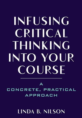 预订 Infusing Critical Thinking Into Your Course