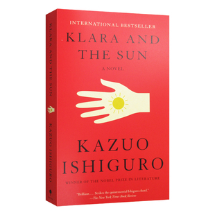 英文原版 Klara Kazuo 克拉拉与太阳 Ishiguro Sun 石黑一雄 the 现货 and