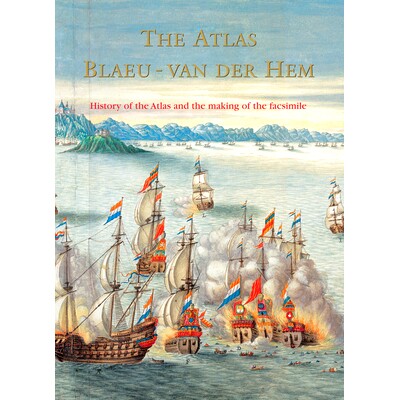预订 The Atlas Blaeu-Van der Hem of the Austrian National Library: The History of the Atlas and the Making of the Facsim