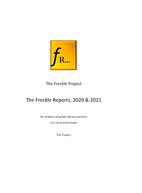 预订 Freckle Reports, 2020 and 2021, combined edition: 9781843810667