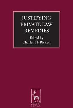 [预订]Justifying Private Law Remedies 9781841138145