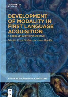 [预订]Development of Modality in First Language Acquisition 9781501520716