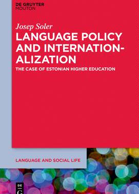[预订]Language Policy and the Internationalization of Universities 9781501515019