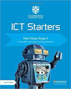 Starters Ict Next Steps 现货 Stage Cambridge