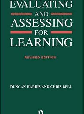 【预售】Evaluating and Assessing for Learning