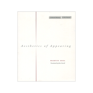 预订 Aesthetics of Appearing