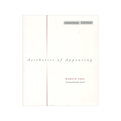 预订 Aesthetics of Appearing
