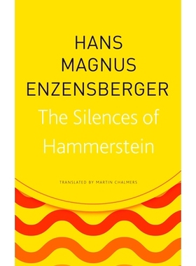 预订 The Silences of Hammerstein 哈默斯坦的沉默: 9780857427038