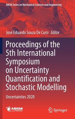 【预订】Proceedings of the 5th International Symposium on Uncertainty Quantification and Stochastic Modelling