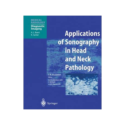 预订 Applications of Sonography in Head and Neck Pathology