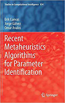 【预售】Recent Metaheuristics Algorithms for Parameter Identification