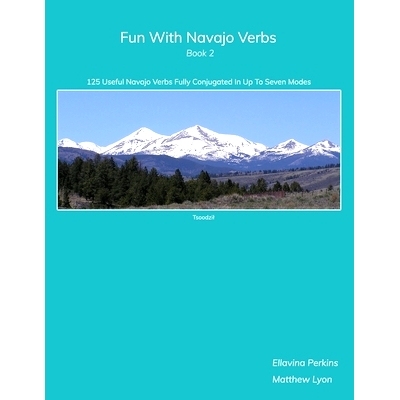 预订 Fun With Navajo Verbs Book 2: 125 Useful Navajo Verbs Fully Conjugated in Up to Seven Modes: 9781732176218