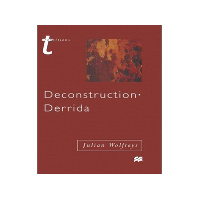 [预订]Deconstruction - Derrida 9780333687772
