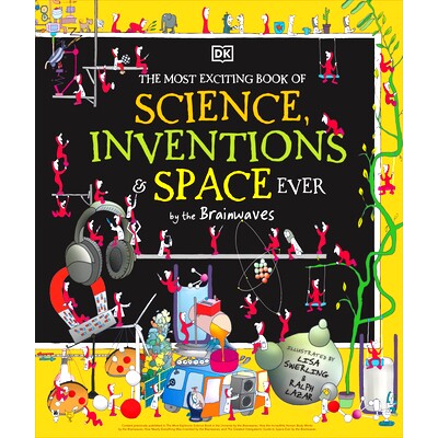 预订 The Most Exciting Book of Science, Inventions, and Space Ever 有史以来*令人兴奋的科学、发明和太空书籍: 978074407753
