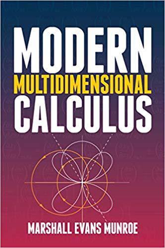 【预售】Modern Multidimensional Calculus